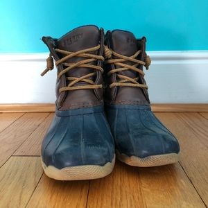 Sperry Saltwater Bean Boots